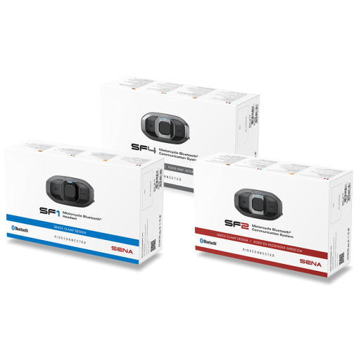 SF1 Bluetooth kapcsolat egyedül vagy utassal motorozóknak - Image 9