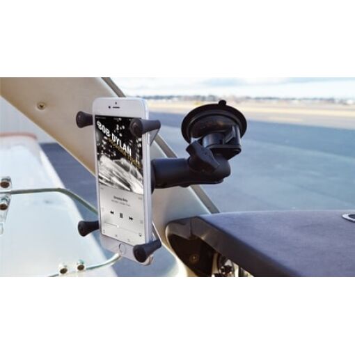 Komplett telefon tartó szett szélvédőre vagy sík felületre (vákuumos rögzítéssel) - Image 7