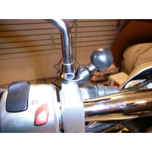 Komplett telefon tartó szett tükörhöz vagy csavarhoz (max. 9mm), RÖVID karral - Image 4