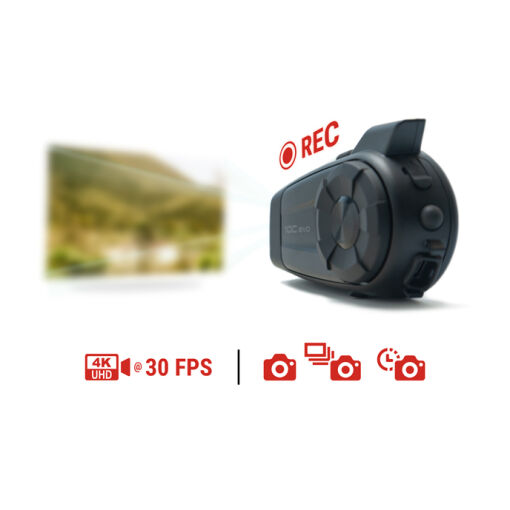 SENA 10C EVO Bluetooth kommunikációs rendszer integrált 4K kamerával - Image 10