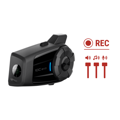 SENA 10C EVO Bluetooth kommunikációs rendszer integrált 4K kamerával - Image 11