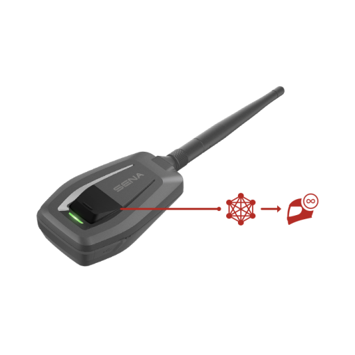 +MESH, Sena Bluetooth-ról MESH-re bővítő Intercom adapter - Image 8