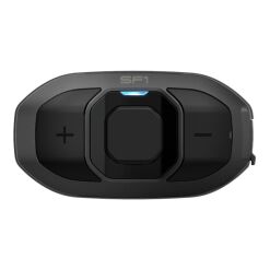 SF1 Bluetooth kapcsolat egyedül vagy utassal motorozóknak