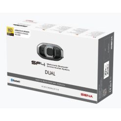 SF4 DUPLA CSOMAG HD-hangszórókkal, 4-résztvevős Bluetooth kapcsolat