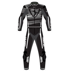 BŐRRUHA RC-MAX DUE LS2-MNR-2008 szürke