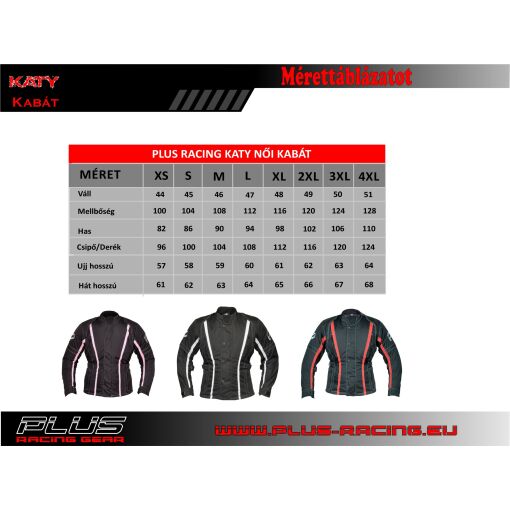 KATY MOTOROS NŐI KABÁT pink - Image 2