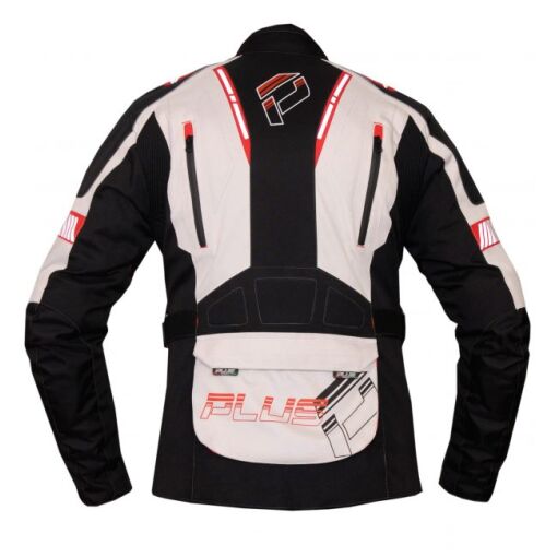 ADVENTURE MOTOROS TÚRA KABÁT piros - Image 2