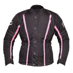 KATY MOTOROS NŐI KABÁT pink
