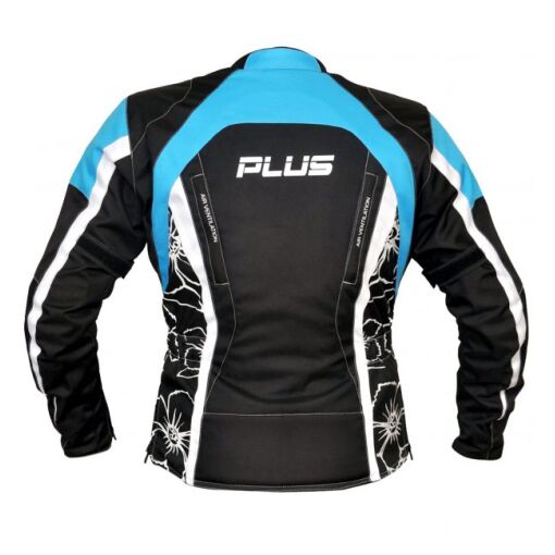 SARAH MOTOROS NŐI KABÁT kék - Image 2