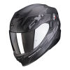EXO-520 EVO AIR COVER MATT BLACK/SILVER
