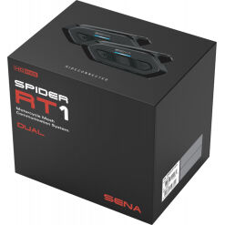 SPIDER RT1 - DUPLA CSOMAG - MESH kommunikáció bukósisakokhoz