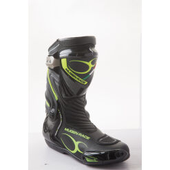 Csizma Sphantom 3 Bot-MNR-1690 fekete-neon