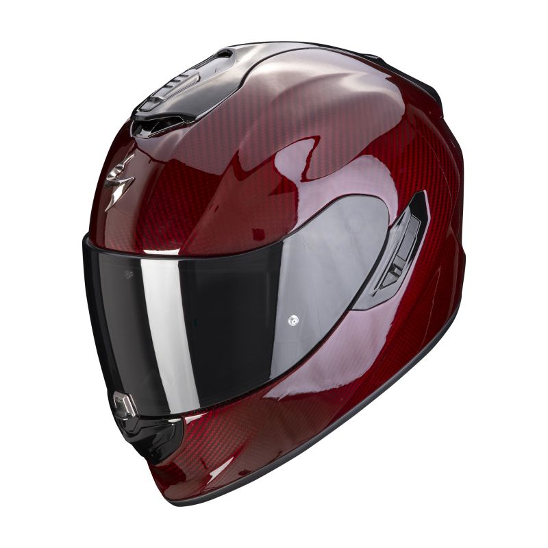 EXO-1400 EVO CARBON AIR SOLID RED - 2XL