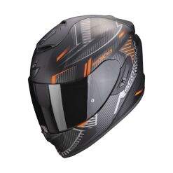 EXO-1400 EVO AIR SHELL BUKÓSISAK MATT BLACK/ORANGE