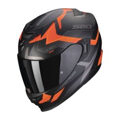 EXO-520 EVO AIR ELAN MATT BLACK/ORANGE