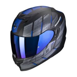 EXO-520 EVO AIR MAHA BUKÓSISAK MATT BLACK/BLUE