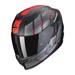 EXO-520 EVO AIR MAHA BUKÓSISAK MATT BLACK/RED