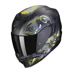 EXO-520 EVO AIR MELROSE MATT BLACK/YELLOW