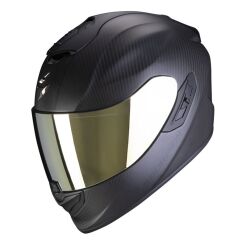 EXO-1400 EVO CARBON AIR SOLID  MATT BLACK