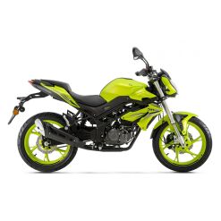 BENELLI BN 125 EURO 5 neonzöld