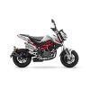 BENELLI TNT 125 EURO 5 piros-fehér