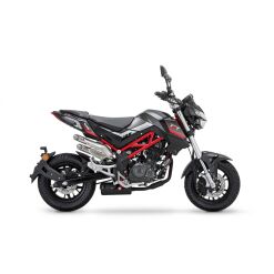 BENELLI TNT 125 EURO 5 grafit-piros
