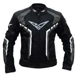 SPEED UP Pace nyári textildzseki Fekete