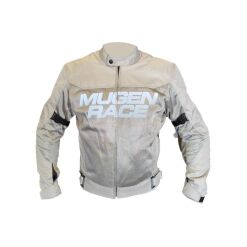 NJ-MNR-2336 HÁLÓS TEXTIL KABÁT GREY