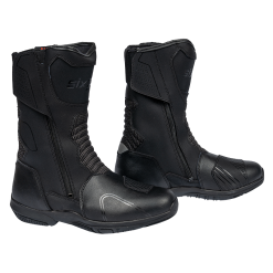 Sixgear Logan motoros csizma Fekete/Fehér