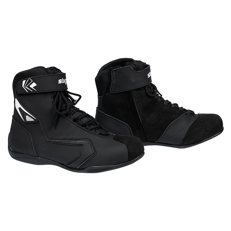 Sixgear Spark motoros cipő Fekete/Fehér - 46