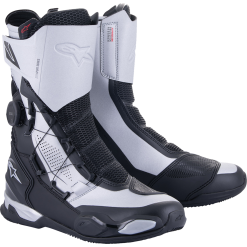ALPINESTARS BOOT SP-X BOA BK/SL