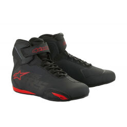 ALPINESTARS Sektor Fekete Piros Motoros Cipő