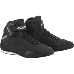 ALPINESTARS Sektor Fekete Utacai Motoros Cipő