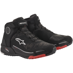 ALPINESTARS CR-X Drystar®Fekete Piros Motoros Cipő