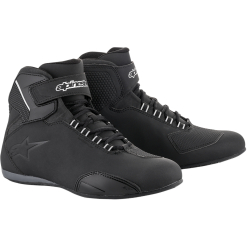 ALPINESTARS Sektor Vízálló Fekete Szürke Utacai Motoros Cipő