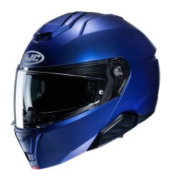 HJC i91 Semi Flat M. Blue
