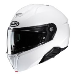 HJC i91 Pearl White