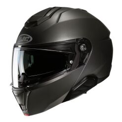 HJC i91 Semi Flat Titanium