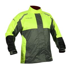 RAINTEC motoros esőkabát - T2291BLKGRYFLUO