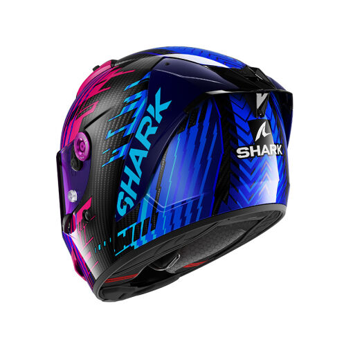 AERON EDGY BUKÓSISAK+PLEXIVEL,KARBON-KÉK-RÓZSASZÍN - Image 2