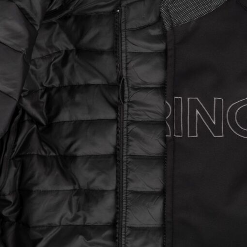 DAVIS KING SIZE MOTOROS TEXTILDZSEKI,FEKETE-TEREPMINTÁS - Image 5