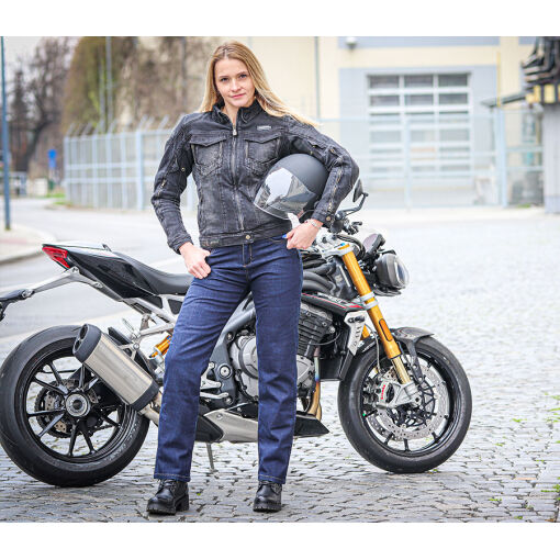 LADY FRESCO MOTOROS FARMERNADRÁG,KÉK - Image 16