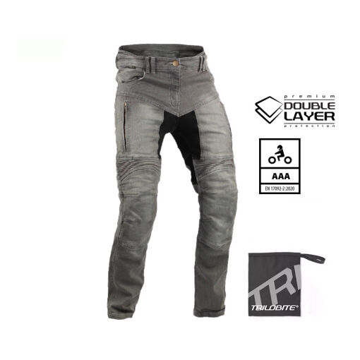 PARADO DOUBLELAYER AAA MOTOROS FARMERNADRÁG SLIM FIT,SZÜRKE