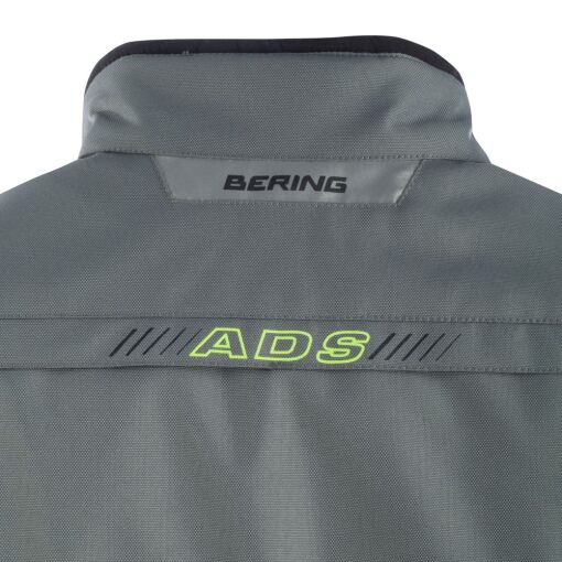 VOYAGER MOTOROS TEXTILKABÁT,SZÜRKE - Image 4