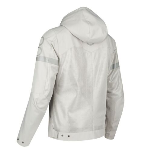 PROFIL MOTOROS TEXTILDZSEKI,VILÁGOSSZÜRKE - Image 2