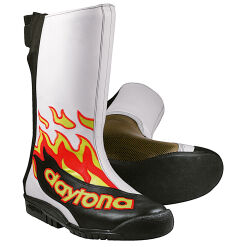 SPEED MASTER GP II MOTOROS CSIZMA,FEKETE-FEHÉR-LÁNGNYELVES