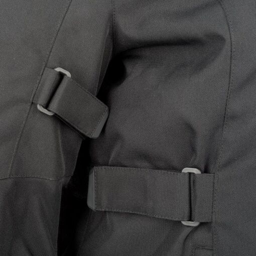 LADY PAMELA QUEEN SIZE MOTOROS TEXTILKABÁT,FEKETE-LILA - Image 4