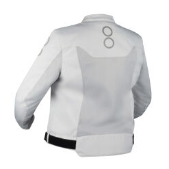 Alternative view of LADY ALIAS QUEEN SIZE MOTOROS TEXTILDZSEKI,VILÁGOSSZÜRKE