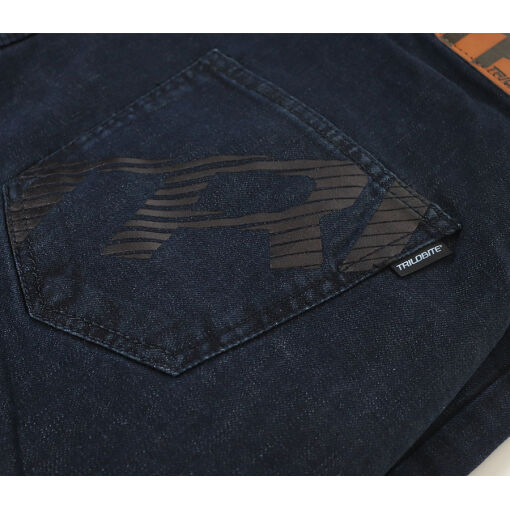 STRADA SLIM FIT MOTOROS FARMERNADRÁG,SÖTÉTKÉK - Image 7