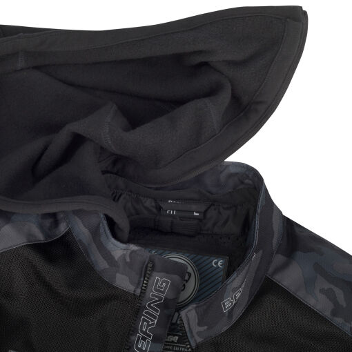 SPIRIT MOTOROS TEXTILDZSEKI,FEKETE-TEREPMINTÁS - Image 5